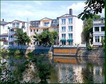 Hotel Victoria Bad Kreuznach Exteriör bild