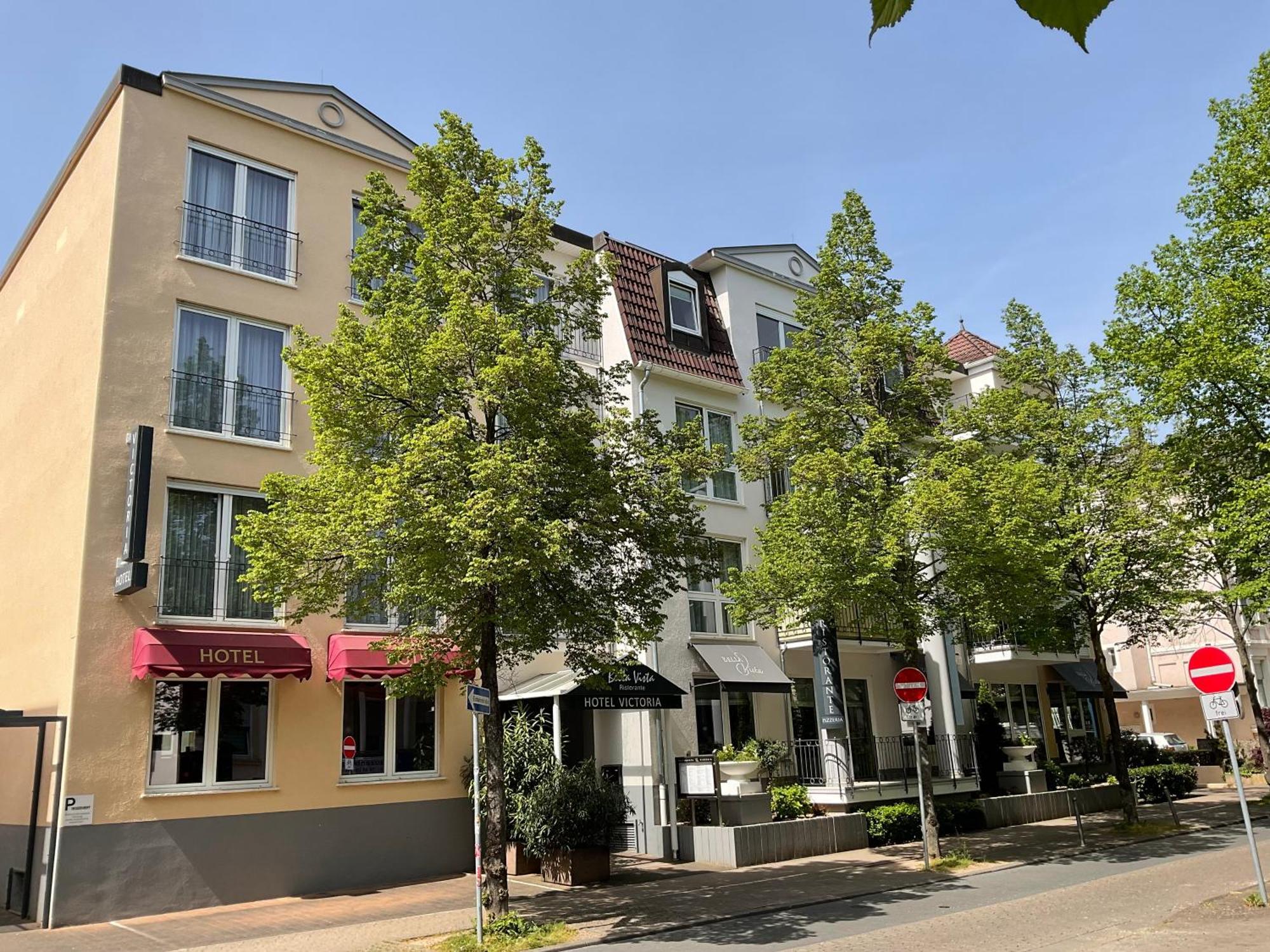 Hotel Victoria Bad Kreuznach Exteriör bild
