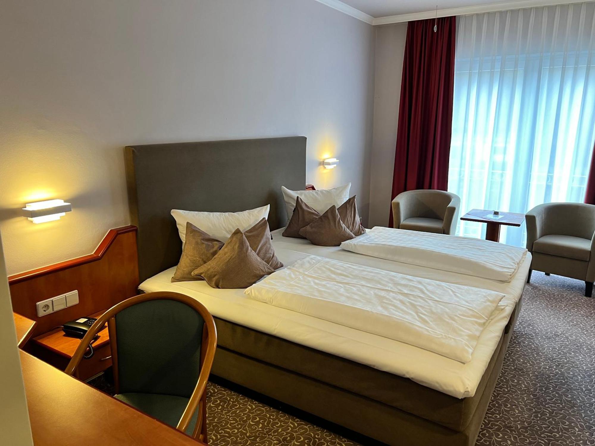 Hotel Victoria Bad Kreuznach Exteriör bild